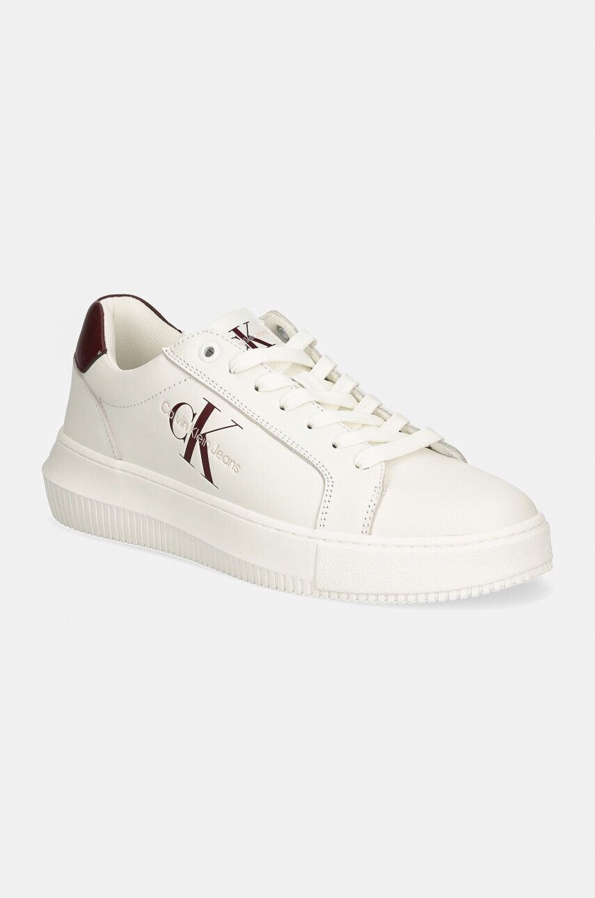 Кожаные кроссовки Calvin Klein Jeans YW0YW00823 CHUNKY CUPSOLE MONOLOGUE W, белый
Кожаные кроссовки Calvin Klein Jeans YW0YW00823 CHUNKY CUPSOLE MONOLOGUE W, белый