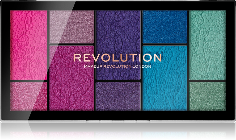 Обновленная палетка теней для век Makeup Revolution, atspalvis vivid passion 24,5 гр
Обновленная палетка теней для век Makeup Revolution, atspalvis vivid passion 24,5 гр