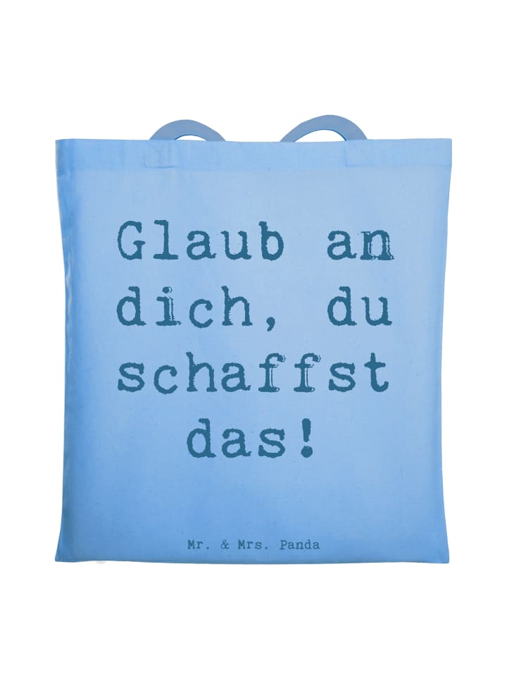 Mr. & Mrs. Panda Сумка-шоппер с надписью «Снова в школу»: Вера и высказывание, небесно-голубой цвет
Mr. & Mrs. Panda Сумка-шоппер с надписью «Снова в школу»: Вера и высказывание, небесно-голубой цвет