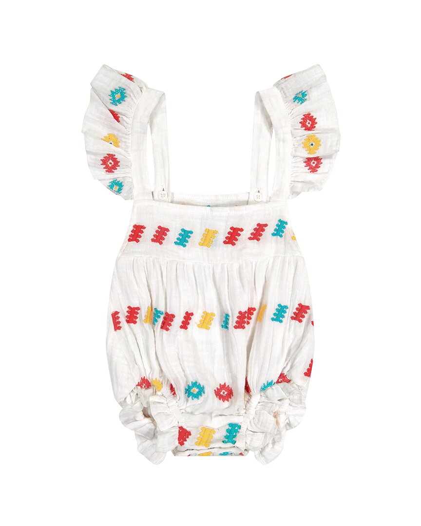 Детский комбинезон Mer St Barth Chloe Mer St. Barth, белый
Детский комбинезон Mer St Barth Chloe Mer St. Barth, белый