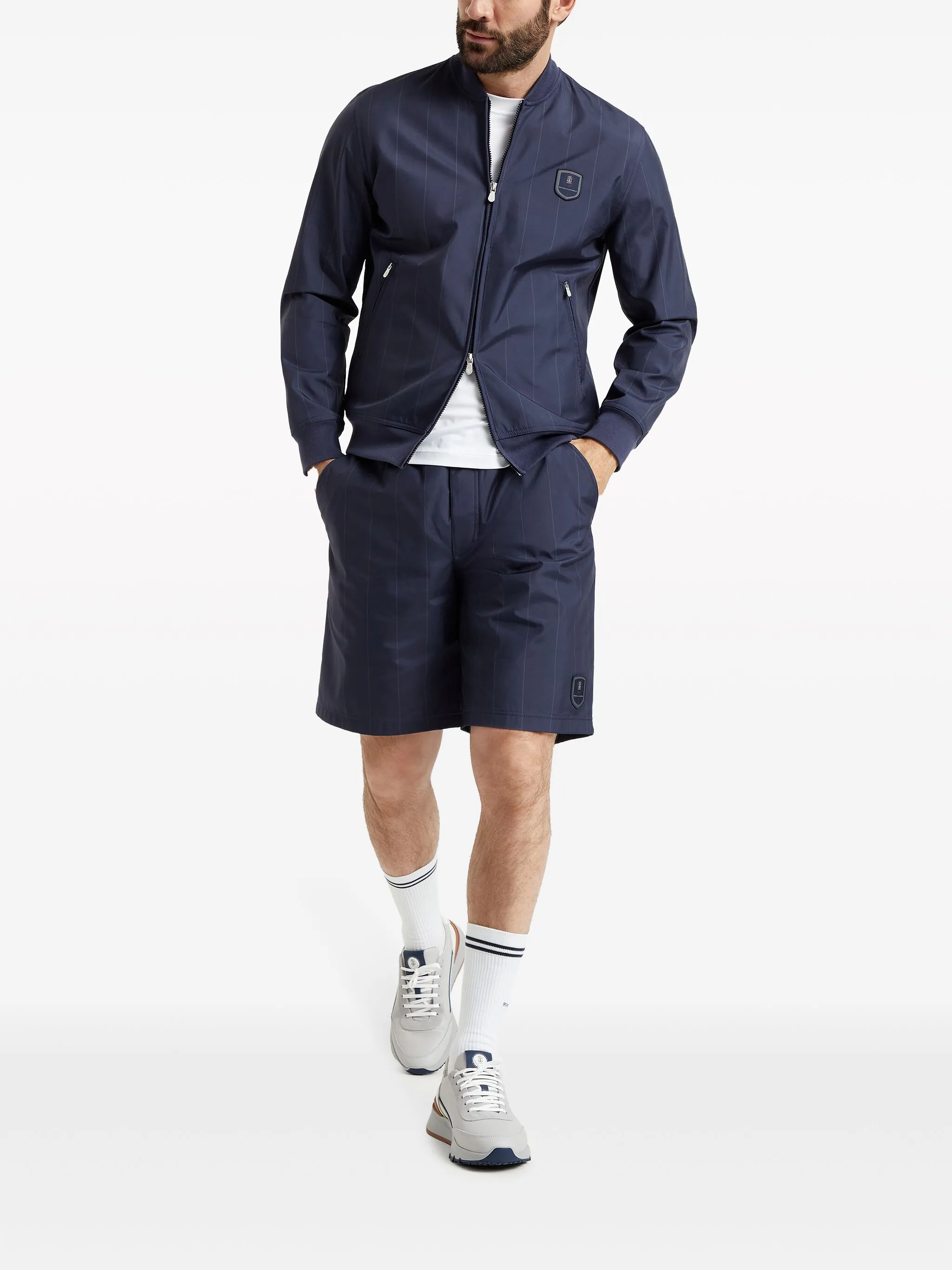 Футболка с нашивкой-логотипом Brunello Cucinelli, белый
Футболка с нашивкой-логотипом Brunello Cucinelli, белый