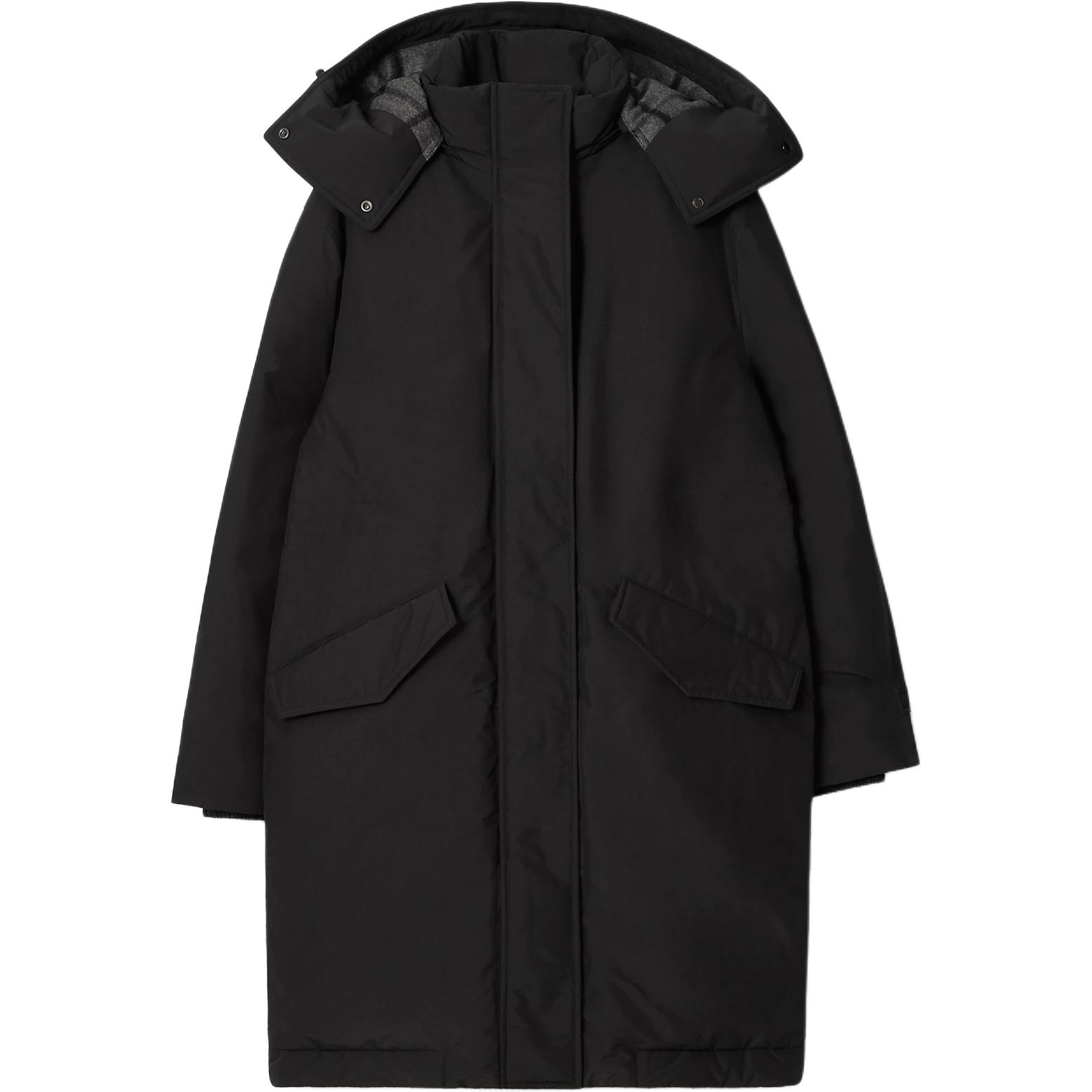 Burberry Женская черная пуховая куртка
Burberry Женская черная пуховая куртка