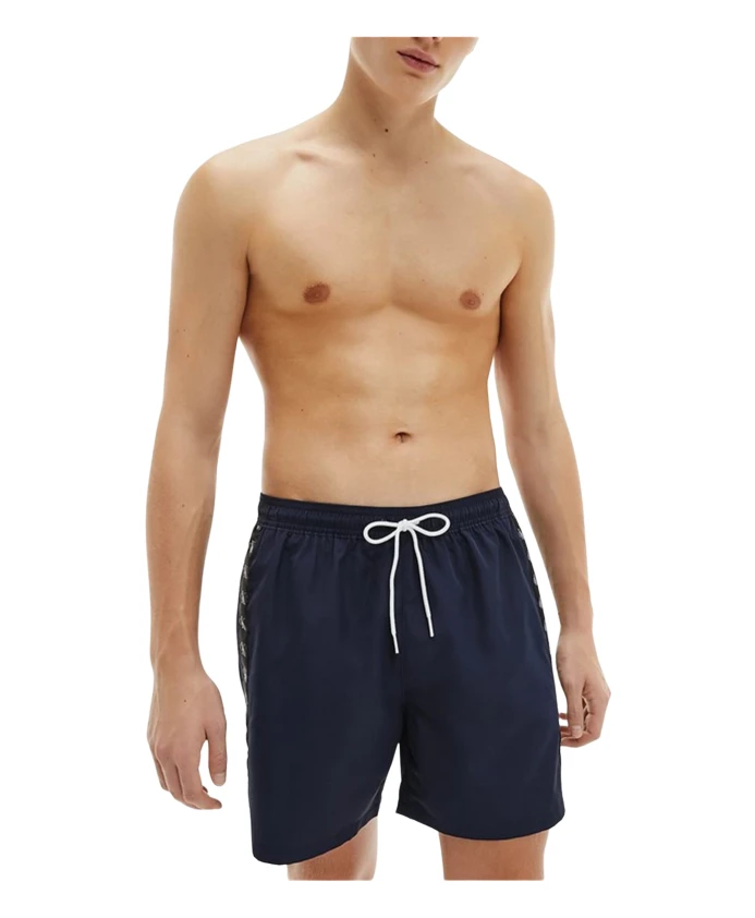 Морские шорты с боковой полосой Calvin Klein, синий
Морские шорты с боковой полосой Calvin Klein, синий