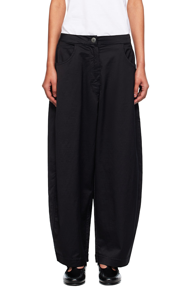 Сатиновые брюки с завышенной талией Cordera, цвет night
Сатиновые брюки с завышенной талией Cordera, цвет night