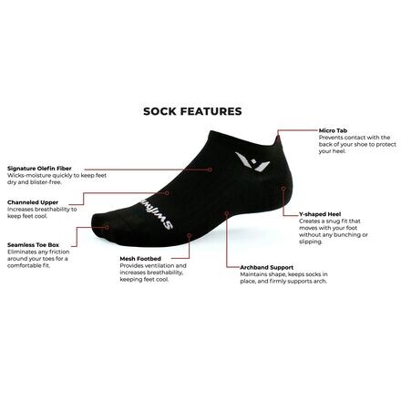 Носки Aspire Zero Tab Swiftwick, белый
Носки Aspire Zero Tab Swiftwick, белый