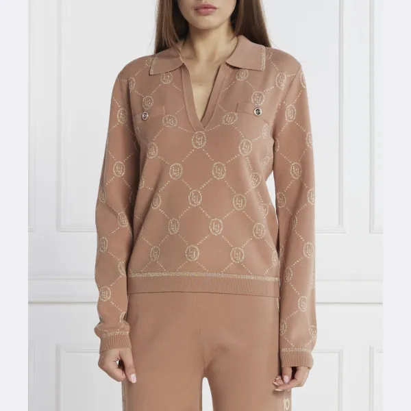 Свитер обычного кроя Liu Jo, коричневый
Свитер обычного кроя Liu Jo, коричневый