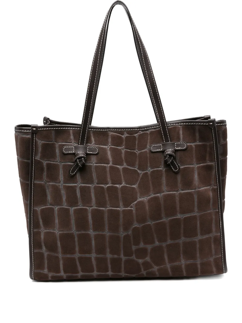 Сумка-тоут Marcella с тиснением GIANNI CHIARINI, коричневый
Сумка-тоут Marcella с тиснением GIANNI CHIARINI, коричневый