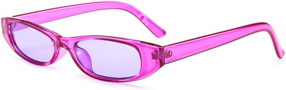 Популярные маленькие узкие солнцезащитные очки «кошачий глаз» для женщин и мужчин, черные с красными линзами, ретро, миниатюрные прямоугольные, конфетные MTZJH, Clear Purple
Популярные маленькие узкие солнцезащитные очки «кошачий глаз» для женщин и мужчин, черные с красными линзами, ретро, миниатюрные прямоугольные, конфетные MTZJH, Clear Purple