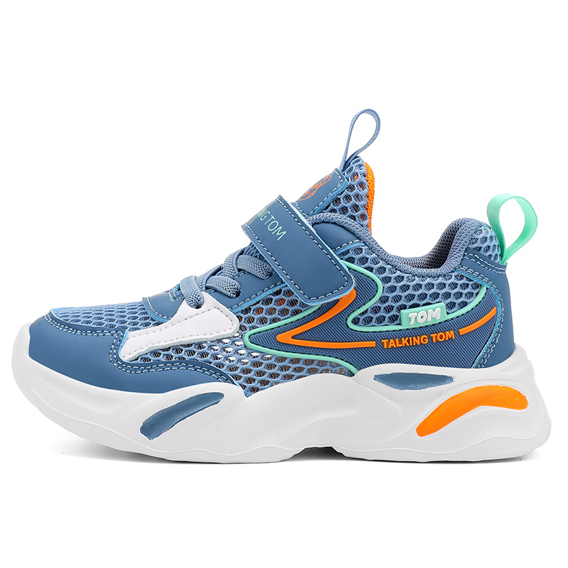 Кроссовки для бега для детей с противоскользящей амортизацией, износостойкие, дышащие TALKING TOM, синий
Кроссовки для бега для детей с противоскользящей амортизацией, износостойкие, дышащие TALKING TOM, синий