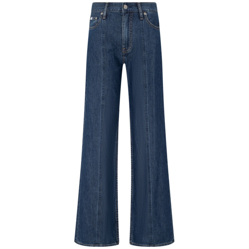 Джинсы женские темно-синие деним Calvin Klein
Джинсы женские темно-синие деним Calvin Klein