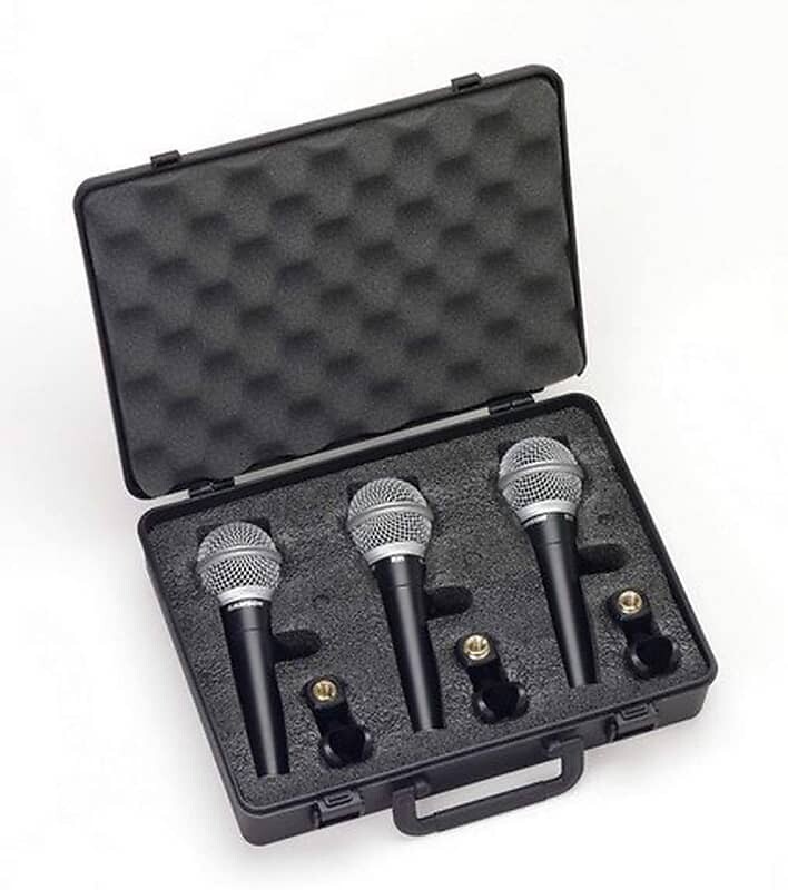 Динамический микрофон Samson R21 Cardioid Dynamic Vocal/Presentation Microphone (3 Pack)
Динамический микрофон Samson R21 Cardioid Dynamic Vocal/Presentation Microphone (3 Pack)