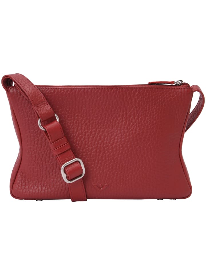 VLD VOi Leather Design Кожаная сумка через плечо Hirsch, 27 см, гранатового цвета
VLD VOi Leather Design Кожаная сумка через плечо Hirsch, 27 см, гранатового цвета