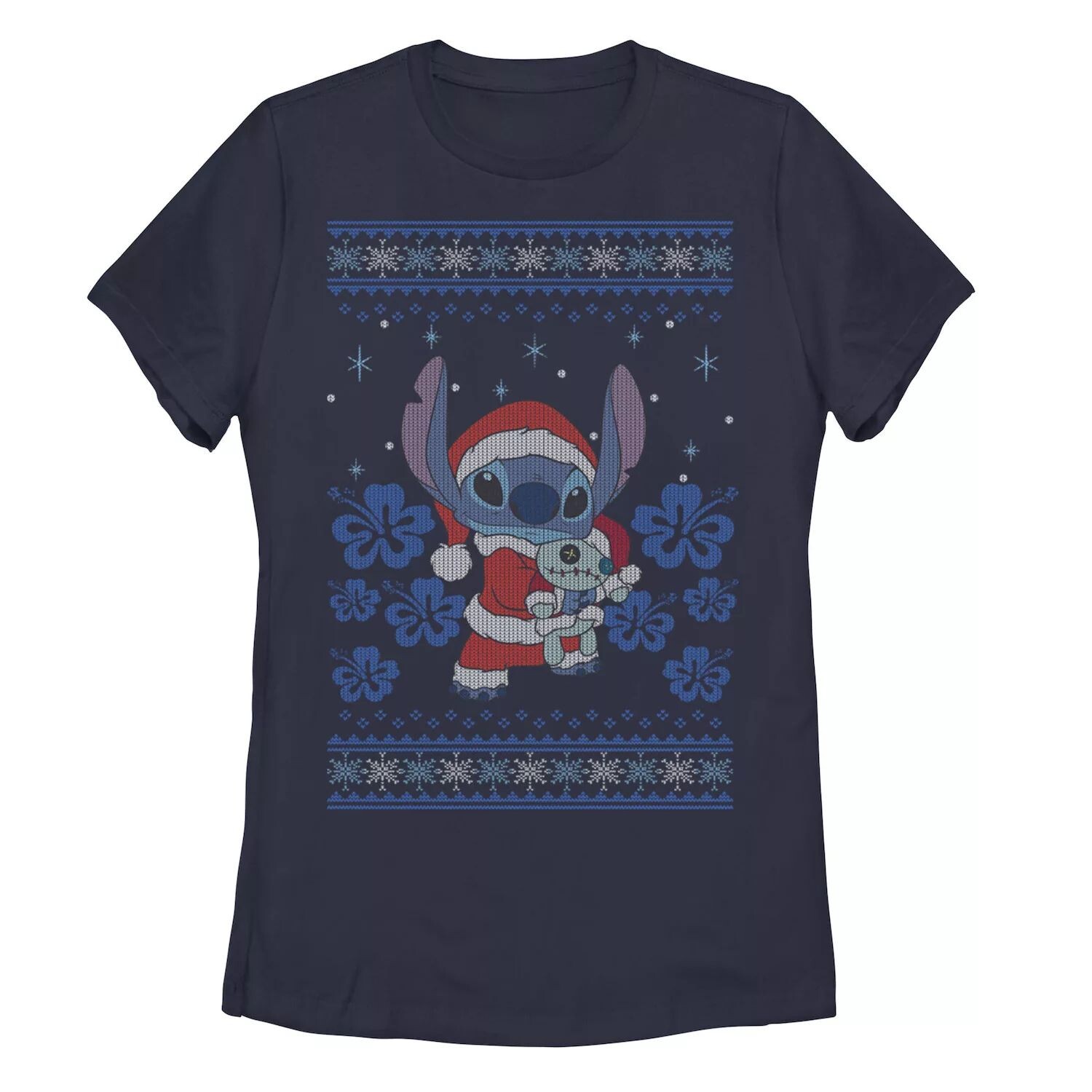 Детская футболка Disney's Lilo & Stitch с рождественским стежком и шляпой Санта-Клауса с графическим рисунком и портретом Disney 
Детская футболка Disney's Lilo & Stitch с рождественским стежком и шляпой Санта-Клауса с графическим рисунком и портретом Disney