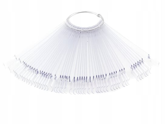 Лак для ногтей с узором «Веер», прозрачный Deni Carte 
Лак для ногтей с узором «Веер», прозрачный Deni Carte