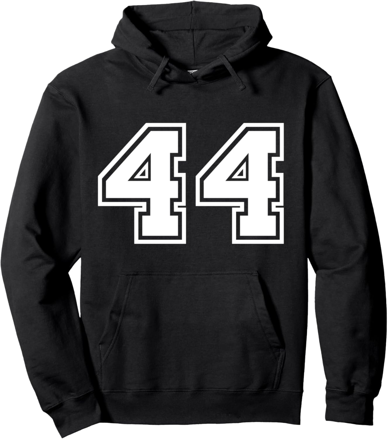 Толстовка с номером #44, спортивный подарок, худи Team Jersey Number Company, черный
Толстовка с номером #44, спортивный подарок, худи Team Jersey Number Company, черный