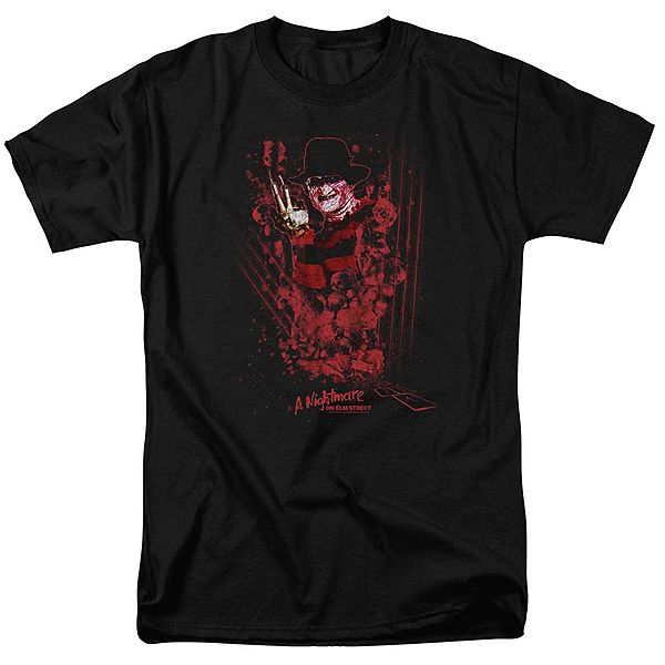 Футболка с коротким рукавом Nightmare on elm street one two freddy´s coming for you Licensed Character
Футболка с коротким рукавом Nightmare on elm street one two freddy´s coming for you Licensed Character