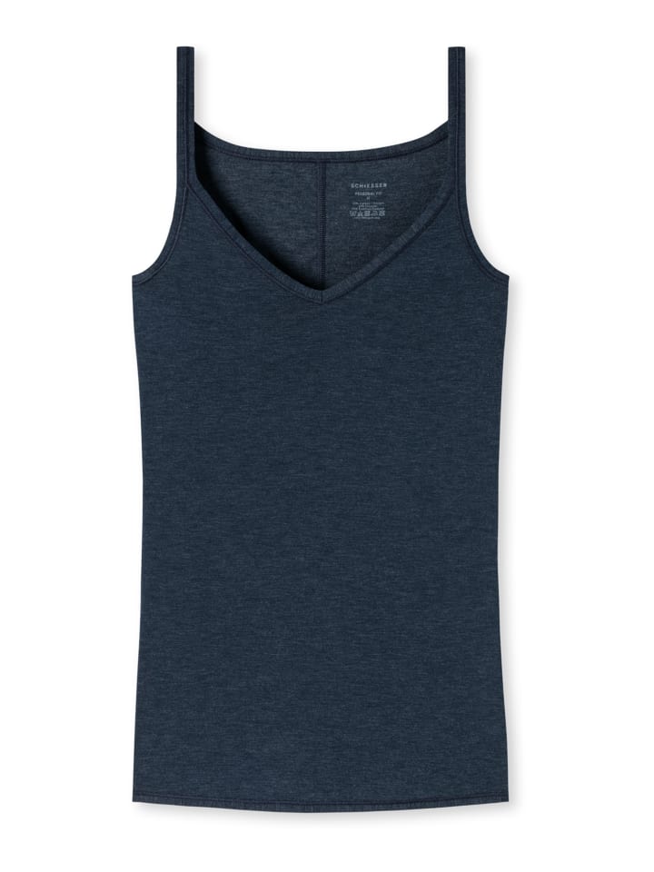 Топ Schiesser, темно-синий
Топ Schiesser, темно-синий