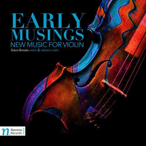 CD диск Afzalirad / Entelisano / Brooks: Early Musings: New Music for Violin
CD диск Afzalirad / Entelisano / Brooks: Early Musings: New Music for Violin