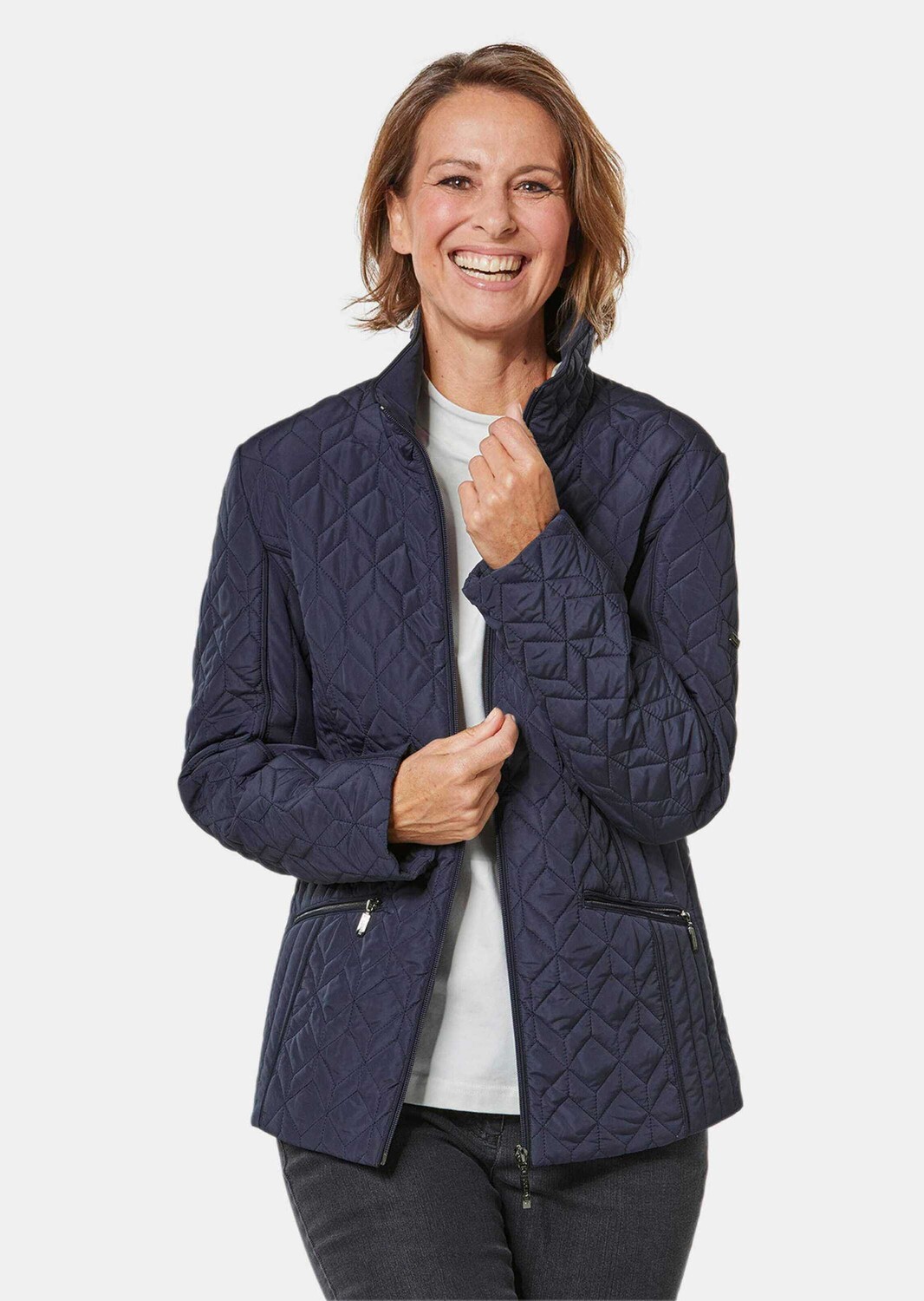 Стеганая куртка GOLDNER, цвет taubenblau/marine
Стеганая куртка GOLDNER, цвет taubenblau/marine