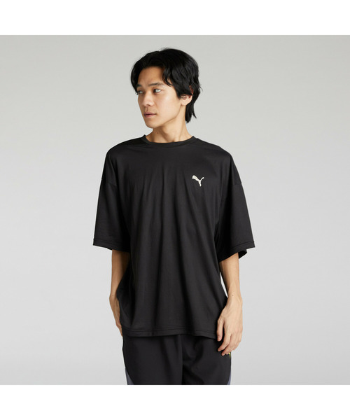 Мужская футболка для тренировок с коротким рукавом PUMA Train Edge, черная
Мужская футболка для тренировок с коротким рукавом PUMA Train Edge, черная