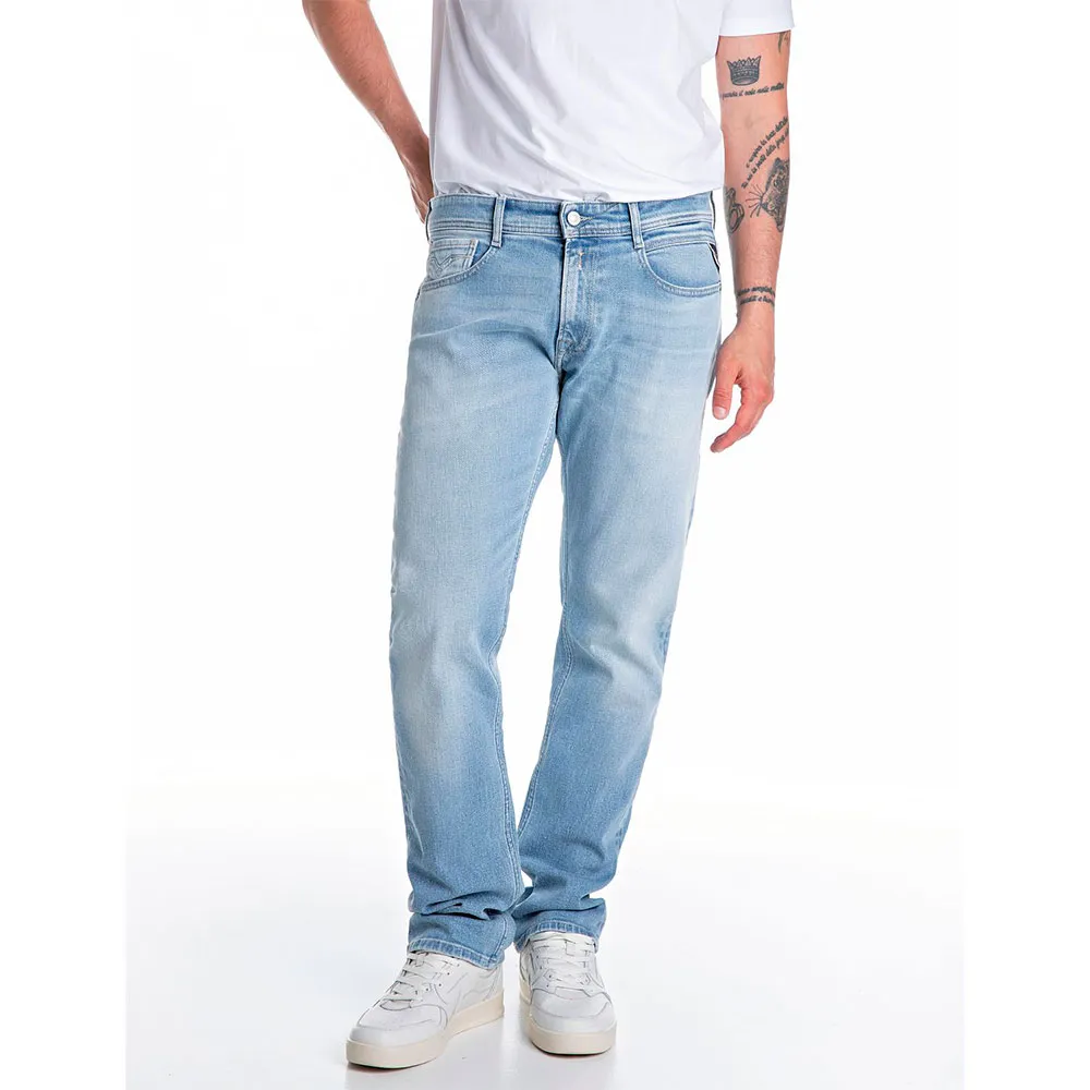 Джинсы Replay M1005.000.285884, синий
Джинсы Replay M1005.000.285884, синий