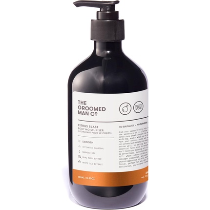 Увлажняющий крем для тела «Цитрусовый взрыв» 500 мл The Groomed Man
Увлажняющий крем для тела «Цитрусовый взрыв» 500 мл The Groomed Man