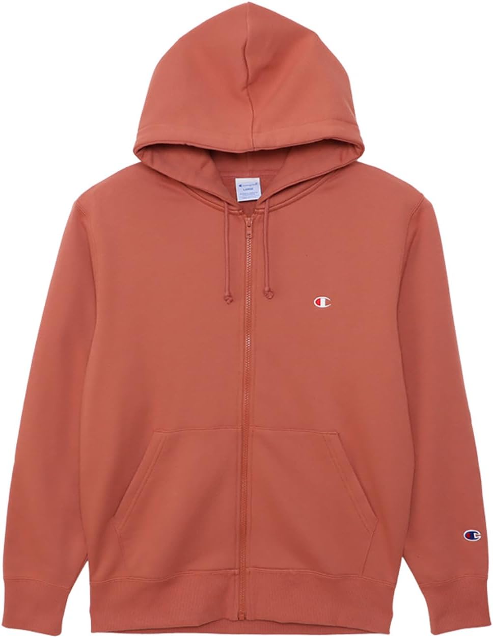 Мужская толстовка Champion C3-W104Z на молнии, с длинным рукавом, флисовой подкладкой, логотипом One Point, классическая, цвет ржавчина
Мужская толстовка Champion C3-W104Z на молнии, с длинным рукавом, флисовой подкладкой, логотипом One Point, классическая, цвет ржавчина