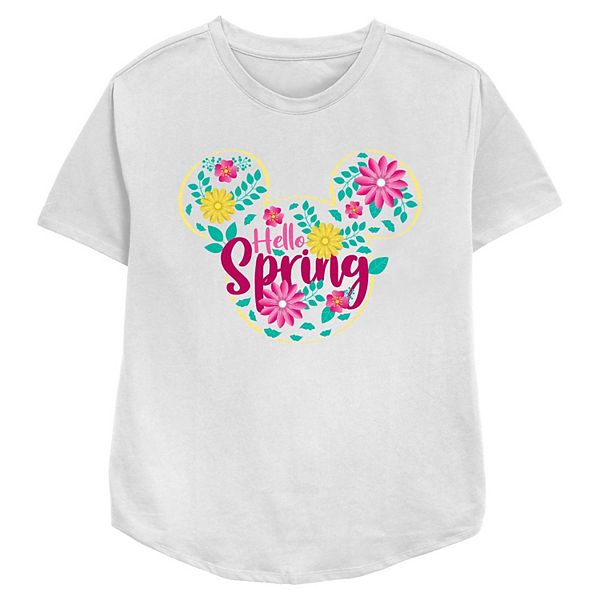 Футболка с принтом Mickey Mouse Hello Spring, женская, relaxed fit Disney
Футболка с принтом Mickey Mouse Hello Spring, женская, relaxed fit Disney