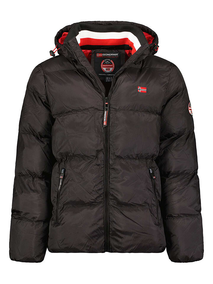 Стеганая куртка Canadian Peak Steppjacke Anceleak, черный
Стеганая куртка Canadian Peak Steppjacke Anceleak, черный