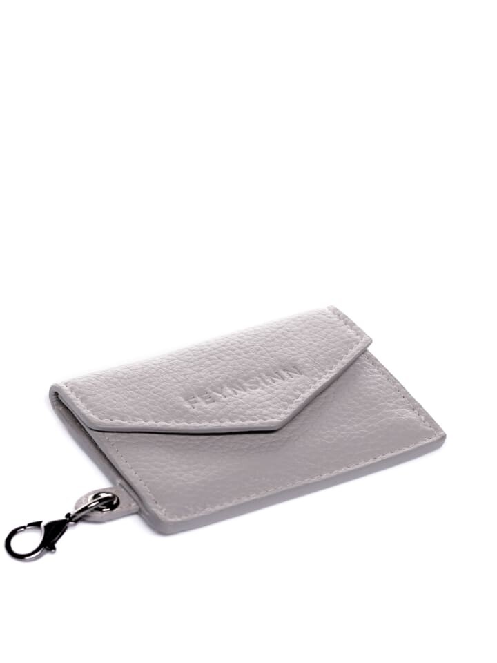 Кошелек FEYNSINN Leder-Kartenetui flach mit RFID Schutz echt Leder Geldbeutel Damen groß hell-grey, серый
Кошелек FEYNSINN Leder-Kartenetui flach mit RFID Schutz echt Leder Geldbeutel Damen groß hell-grey, серый