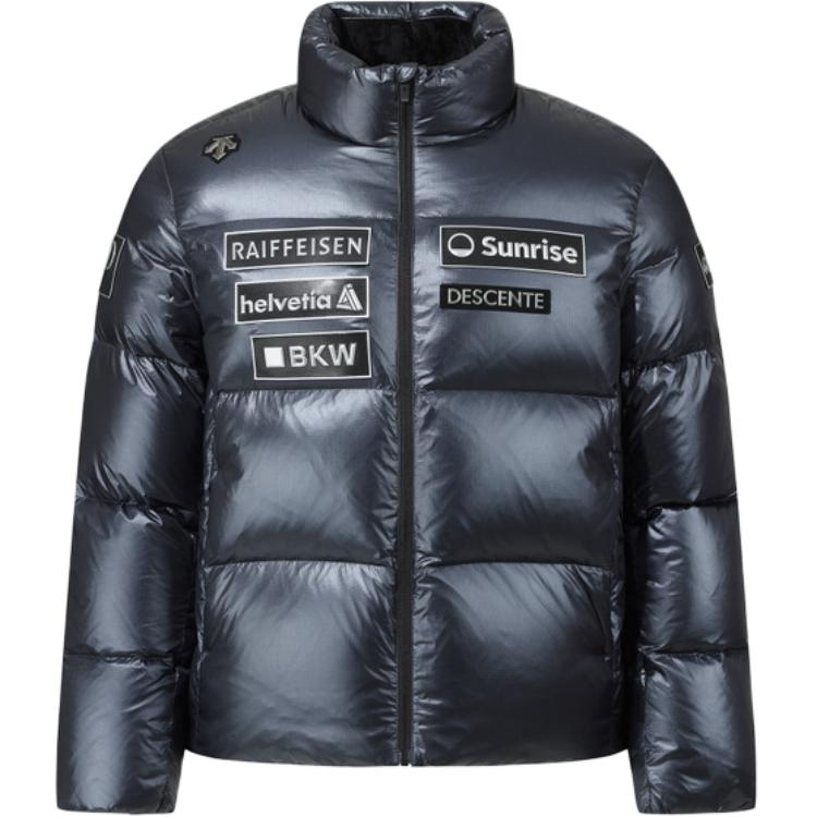 Швейцарская лыжная куртка Unisex DESCENTE, синий
Швейцарская лыжная куртка Unisex DESCENTE, синий