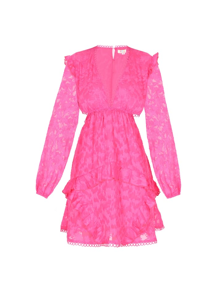 Платье до колена IZIA, фуксия
Платье до колена IZIA, фуксия