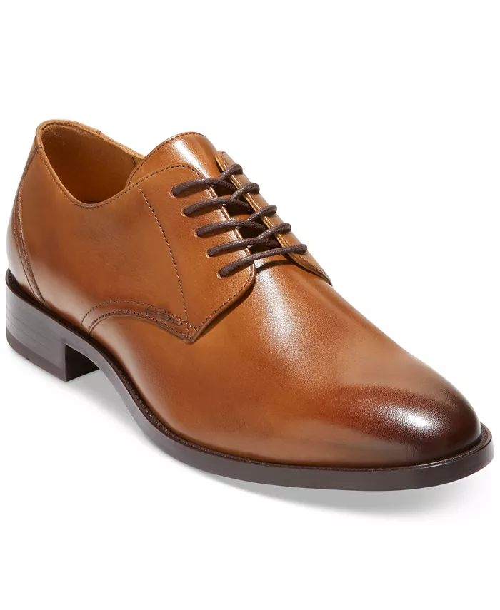 Мужские классические оксфорды Hawthorne Plain Cole Haan, коричневый
Мужские классические оксфорды Hawthorne Plain Cole Haan, коричневый