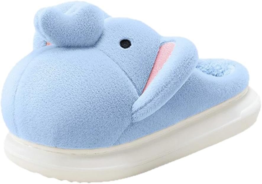 Мягкие сланцы-слоны для женщин и мужчин, теплые зимние тапочки, пара, милые домашние туфли Yafirgeer, синий
Мягкие сланцы-слоны для женщин и мужчин, теплые зимние тапочки, пара, милые домашние туфли Yafirgeer, синий
