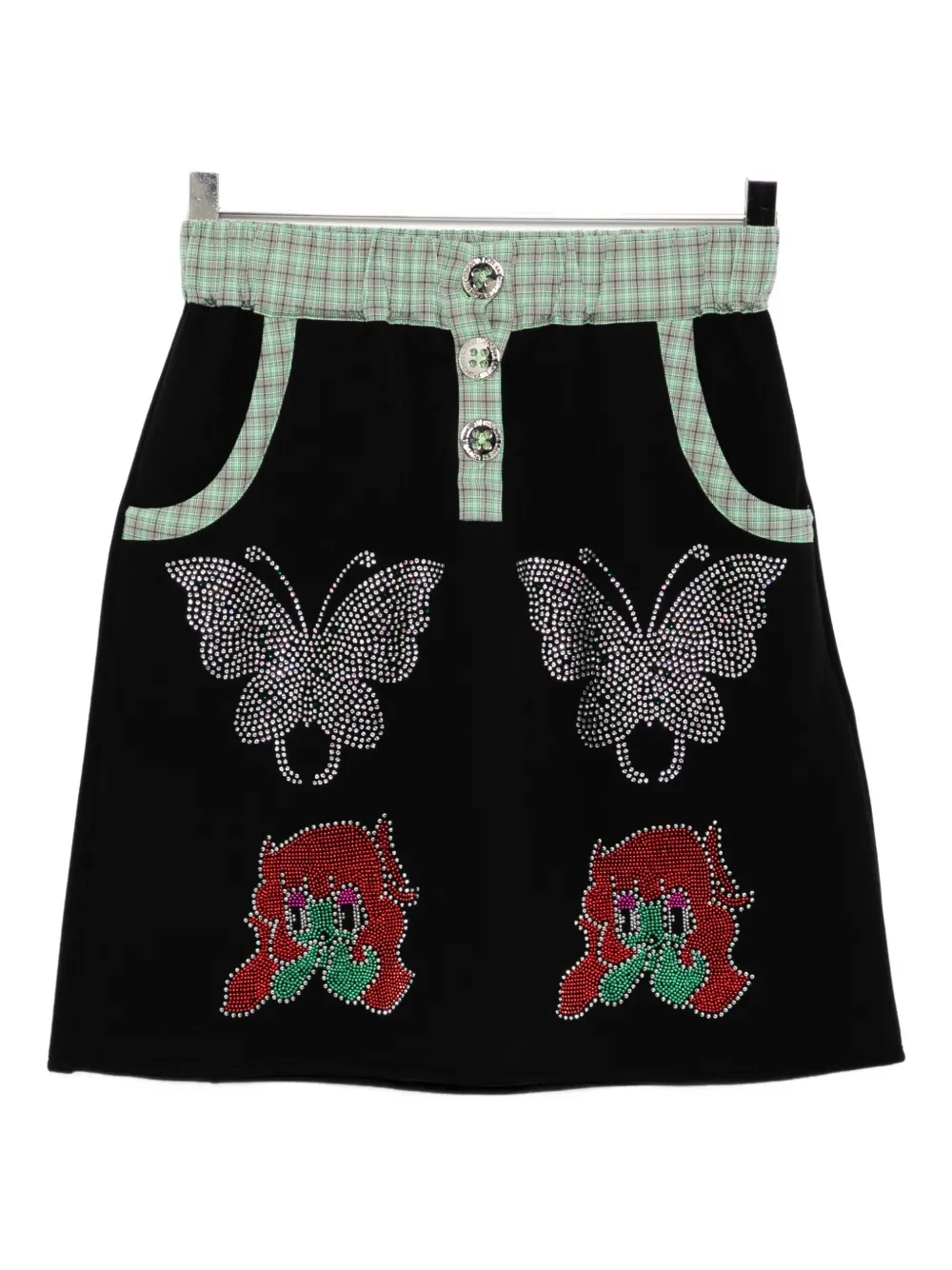 Юбка Quimby Chopova Lowena, черный
Юбка Quimby Chopova Lowena, черный