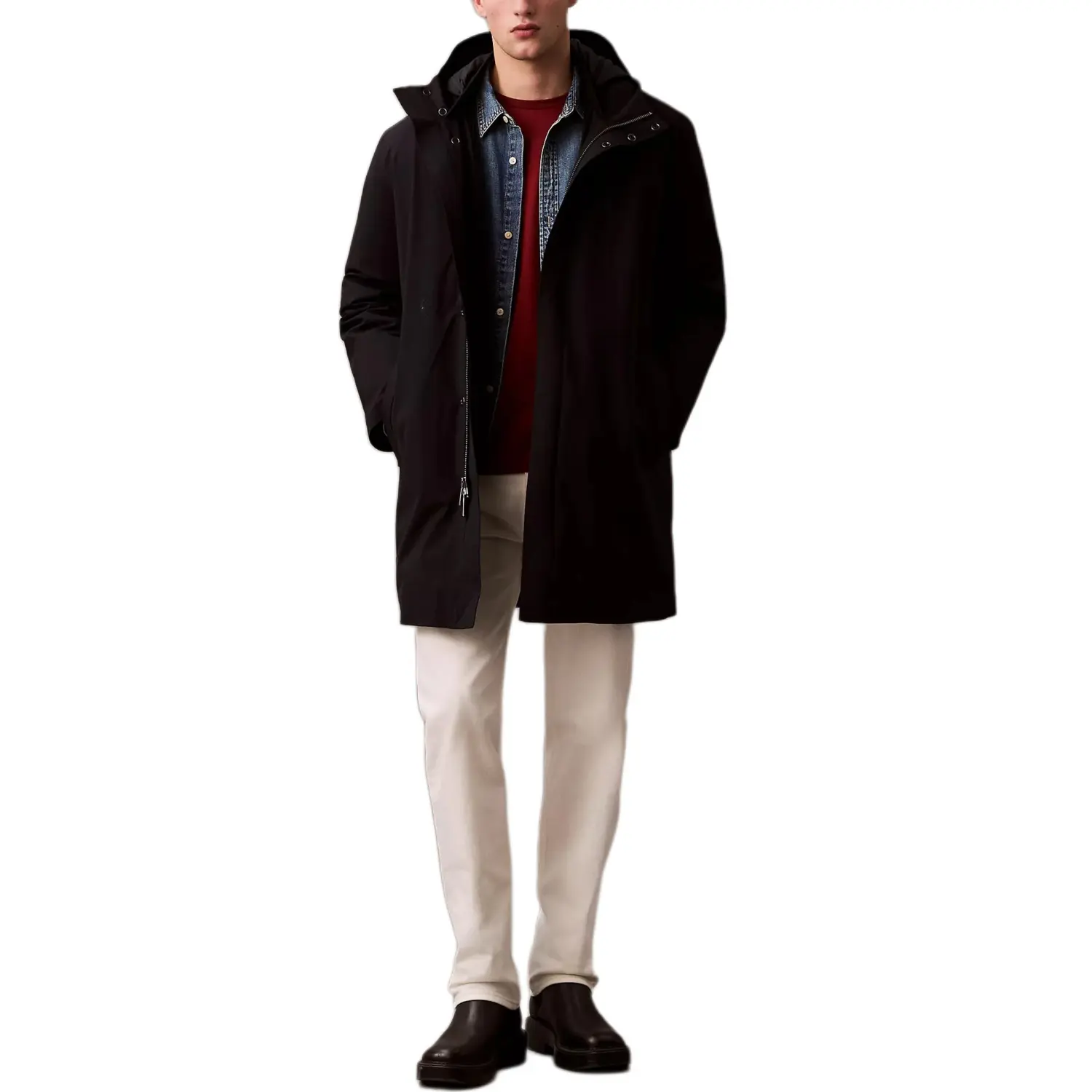 Calvin Klein Пуховик мужской черный
Calvin Klein Пуховик мужской черный