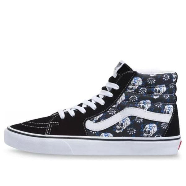Кроссовки sk8-hi 'flash skulls' Vans, черный
Кроссовки sk8-hi 'flash skulls' Vans, черный