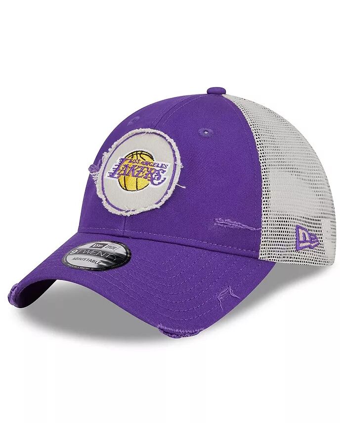 Мужская фиолетовая состаренная шапка с нашивкой Los Angeles Lakers Rally Drive с потертостями 9TWENTY Trucker Adjustable Hat New Era
Мужская фиолетовая состаренная шапка с нашивкой Los Angeles Lakers Rally Drive с потертостями 9TWENTY Trucker Adjustable Hat New Era