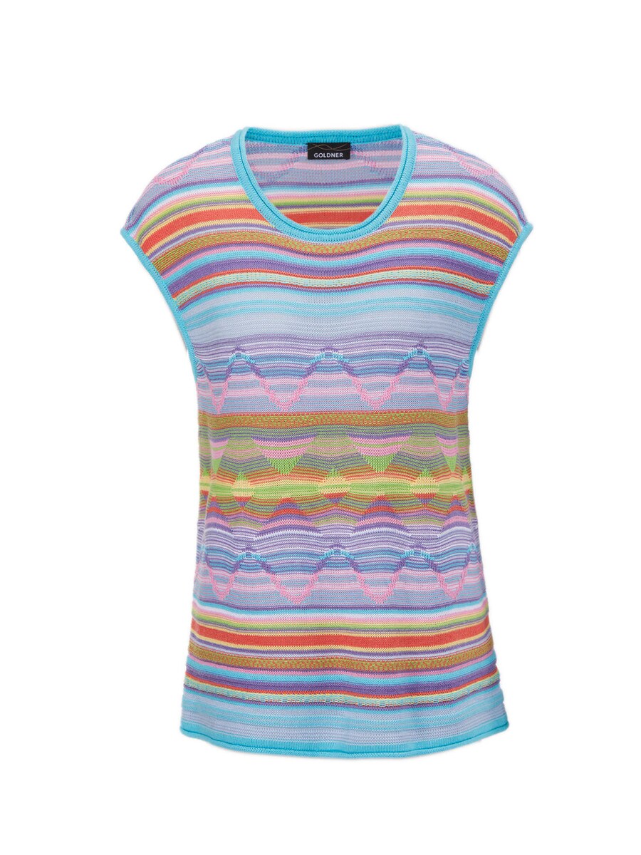 Свитер Goldner, разноцветный
Свитер Goldner, разноцветный