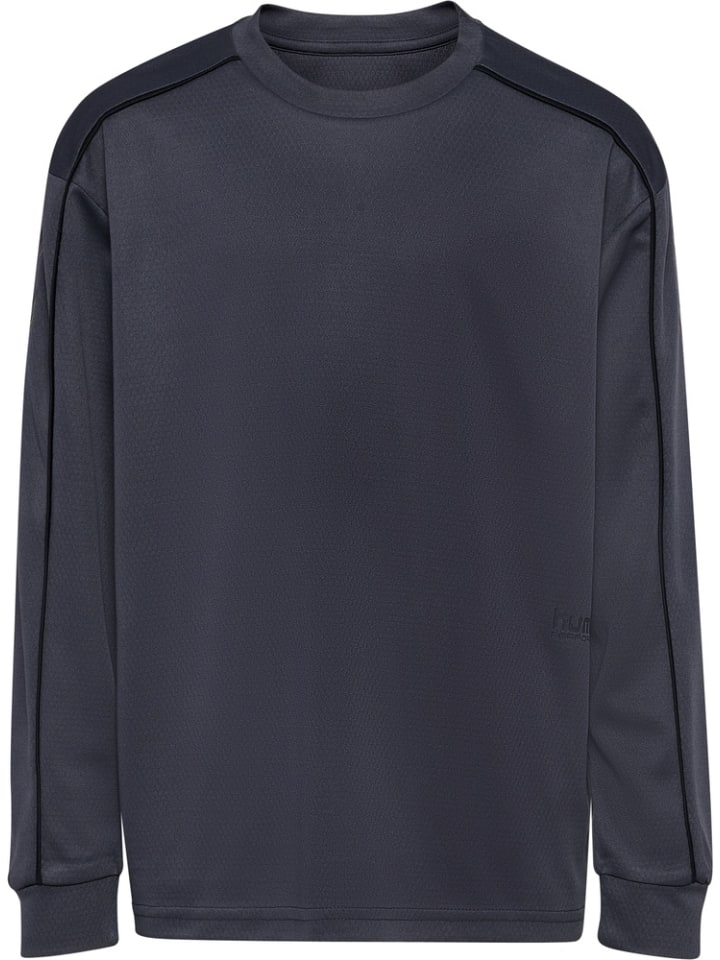 Детская футболка с длинным рукавом "T-Shirt Longsleeve" серого цвета Hummel
Детская футболка с длинным рукавом "T-Shirt Longsleeve" серого цвета Hummel