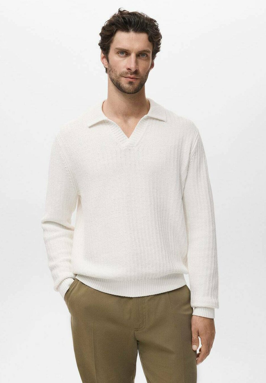 Поло Mango Polo shirt, Off-White
Поло Mango Polo shirt, Off-White