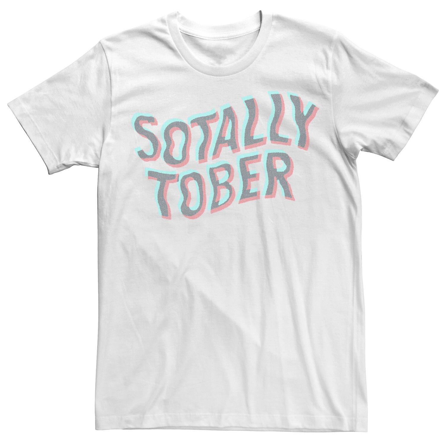 Мужская футболка Sotally Tober с волнистой надписью Licensed Character
Мужская футболка Sotally Tober с волнистой надписью Licensed Character