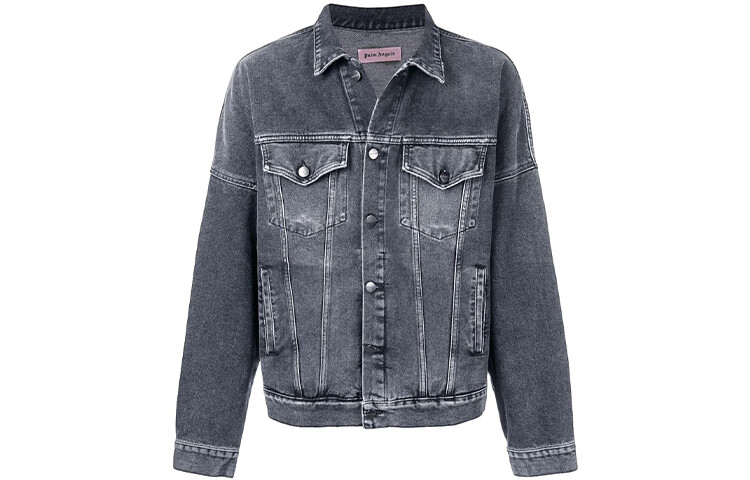 Джинсовая куртка мужская черный Palm Angels
Джинсовая куртка мужская черный Palm Angels