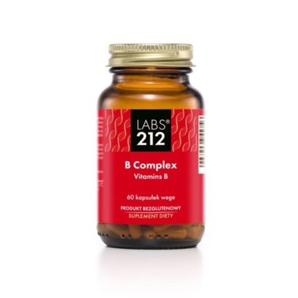 B-комплекс 60 капсул Labs212
B-комплекс 60 капсул Labs212