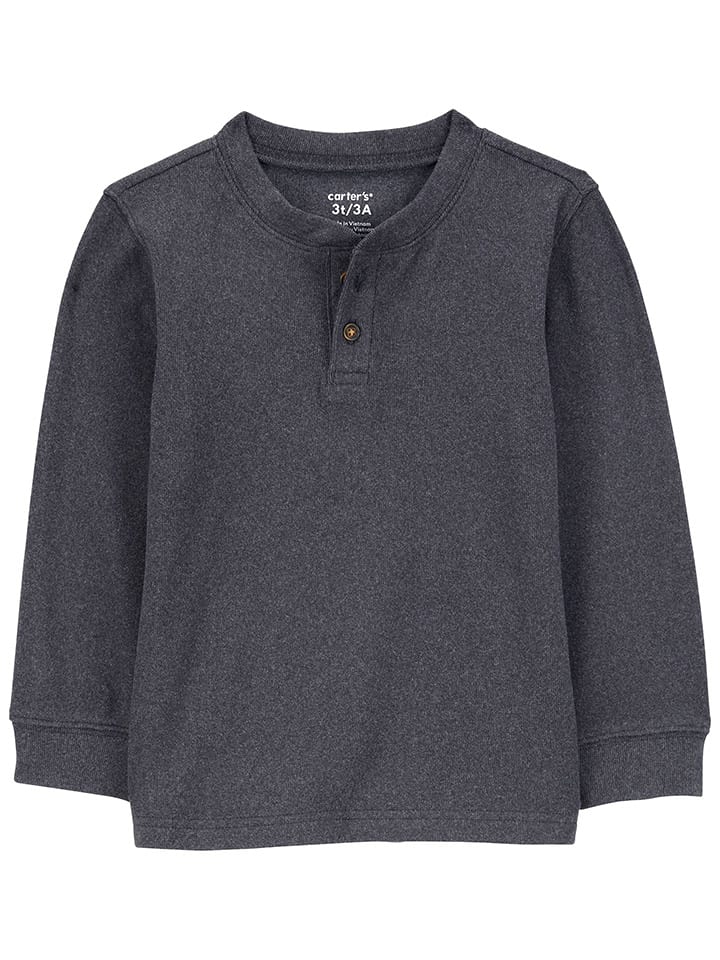Пуловер carter's, антрацит
Пуловер carter's, антрацит