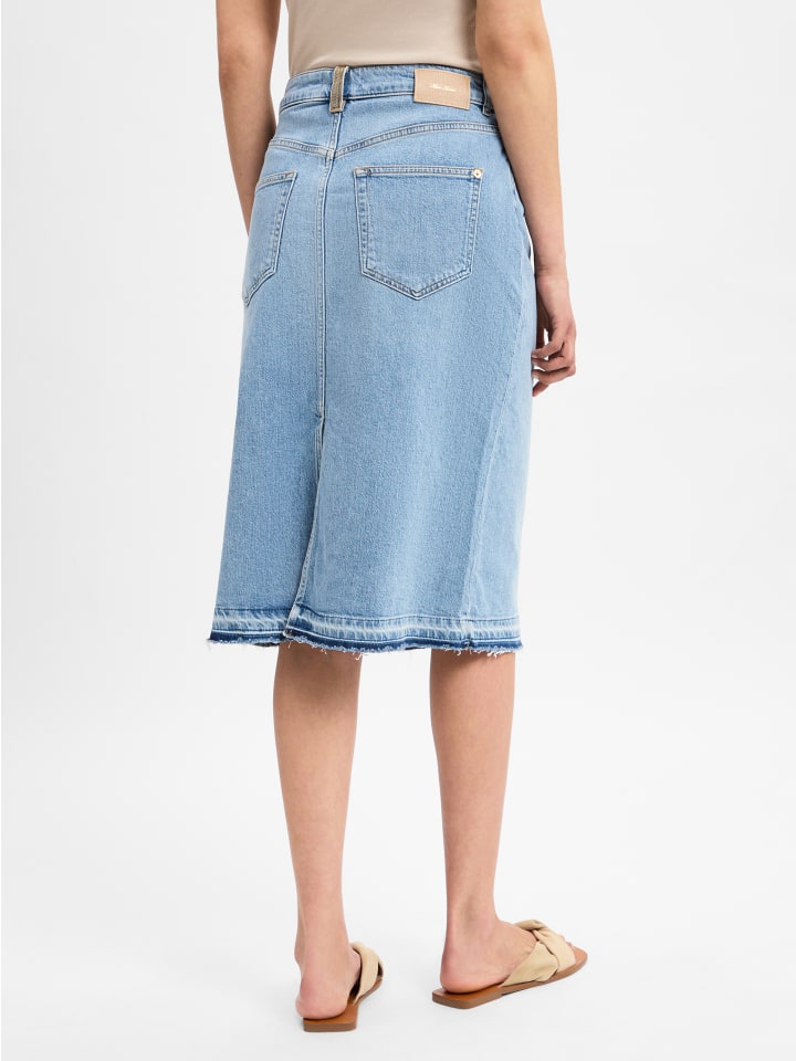 Юбка до колена Mos Mosh, светло-синий
Юбка до колена Mos Mosh, светло-синий