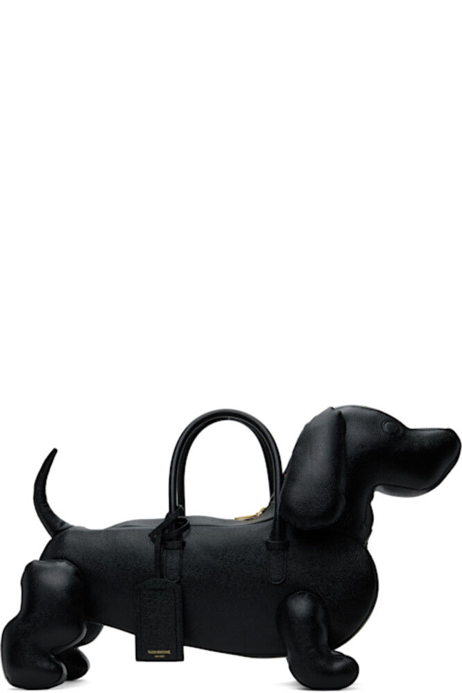 Черная сумка Гектор Thom Browne
Черная сумка Гектор Thom Browne