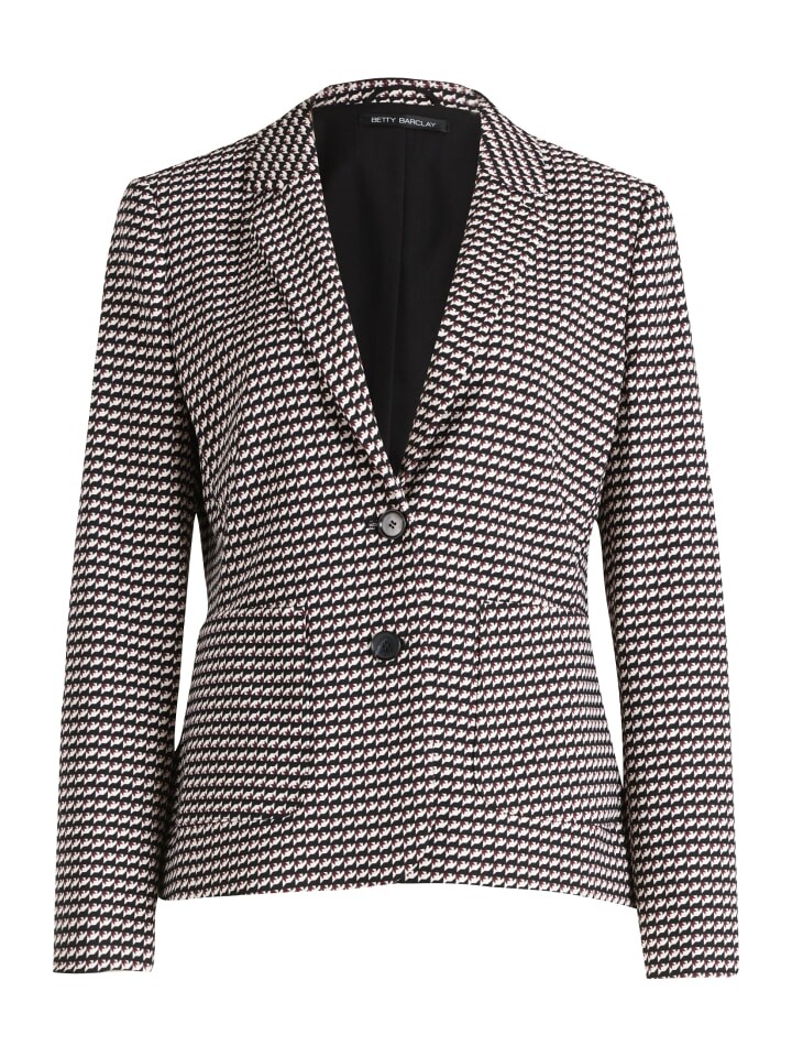 Блейзер Betty Barclay Jacke langarm, цвет schwarz/beige
Блейзер Betty Barclay Jacke langarm, цвет schwarz/beige