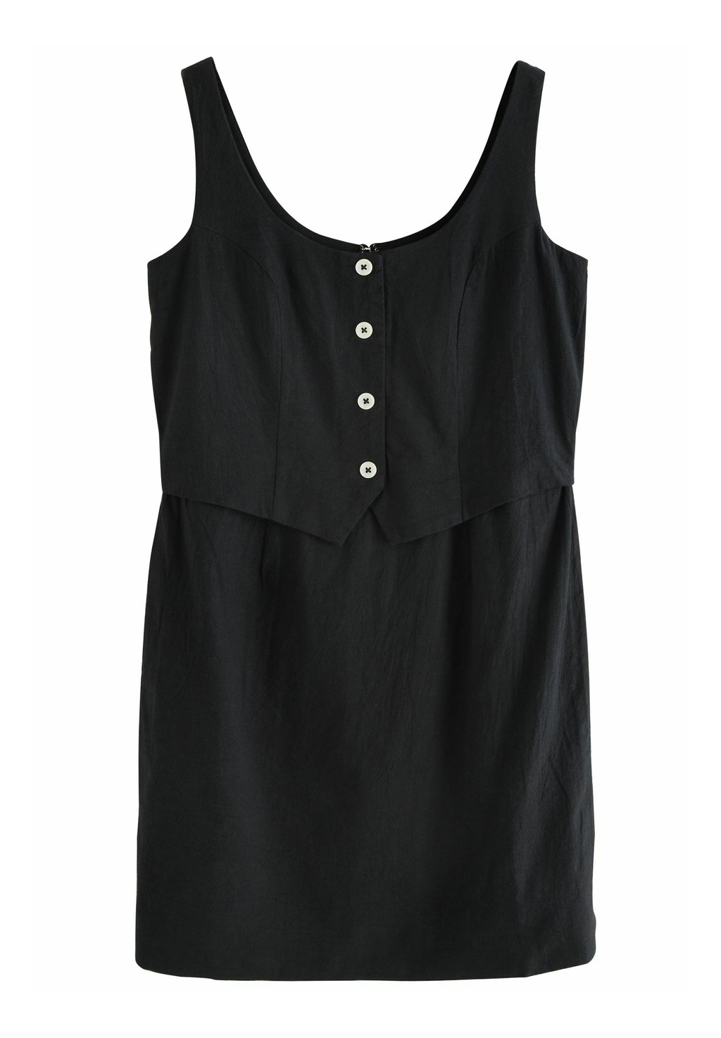 Платье-рубашка SLEEVELES Next, черный
Платье-рубашка SLEEVELES Next, черный