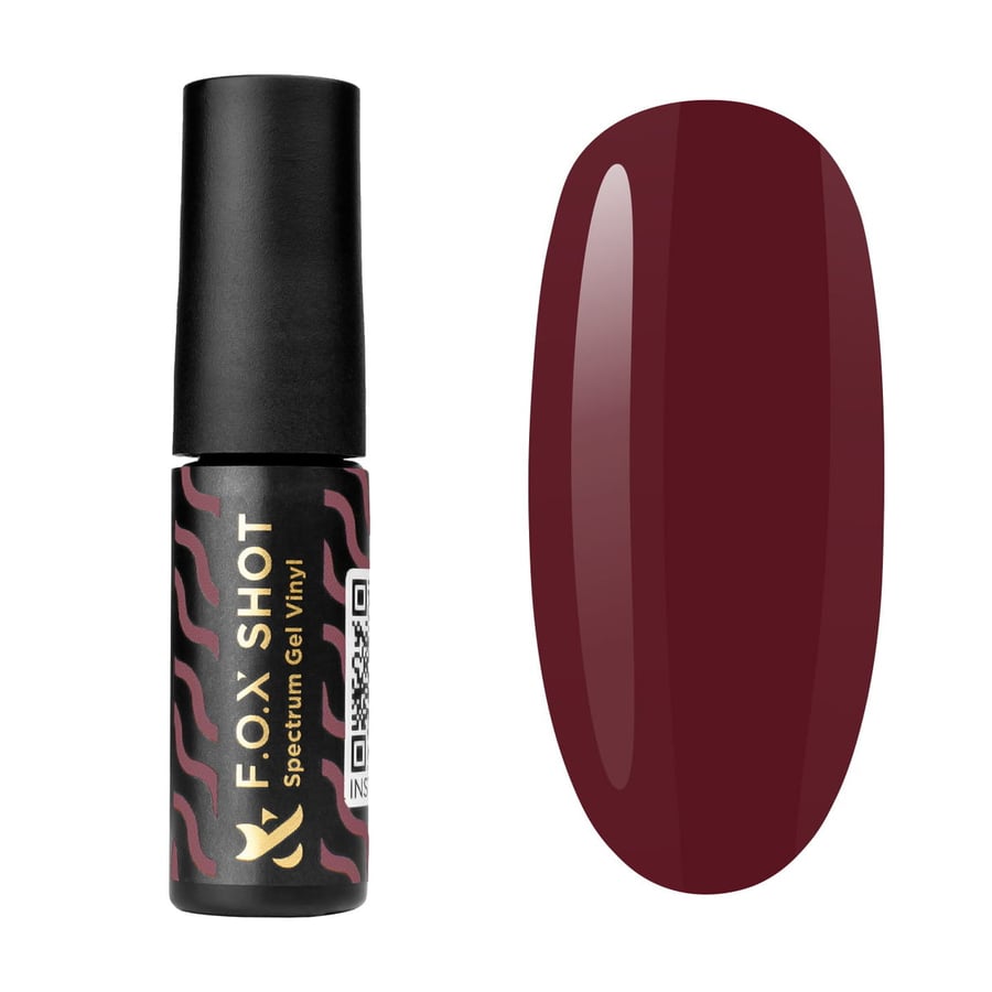 Гибридный лак FOX SHOT Spectrum Gel Vinyl 076, 5 г
Гибридный лак FOX SHOT Spectrum Gel Vinyl 076, 5 г